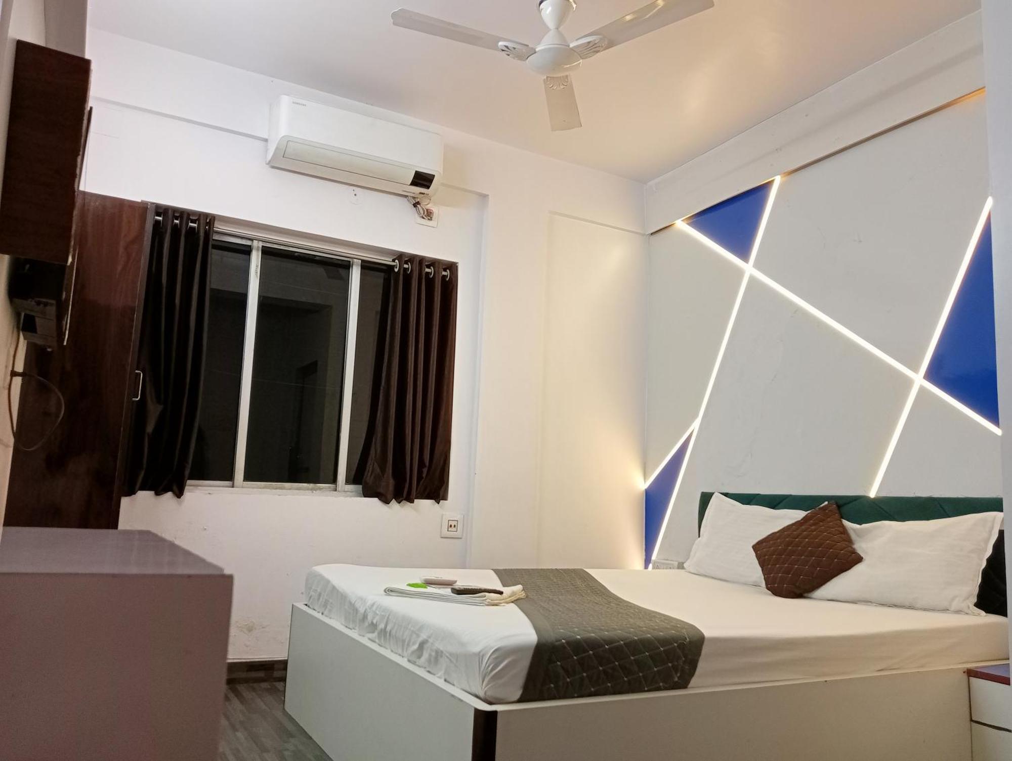 Hotel Green Leaf Kalkutta Exterior foto